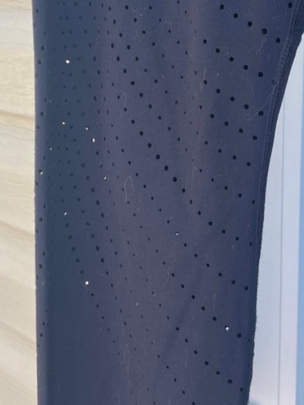 Women's Jet Black Active Pocket Leggings